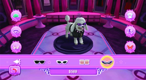 Barbie Groom and Glam Pups - Nintendo Wii