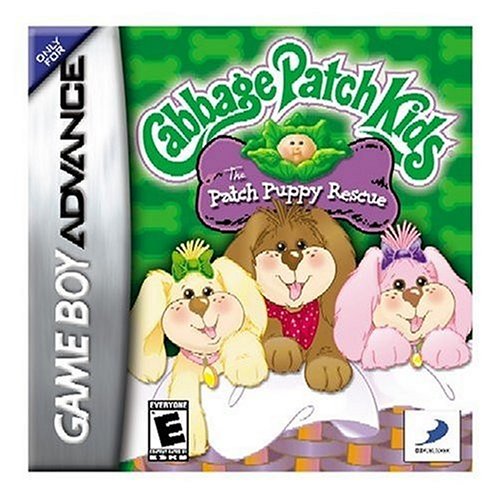 Cabbage Patch Kids: Patch Puppy Rescue - Game Boy Advance