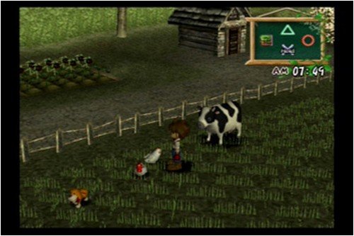 Harvest Moon A Wonderful Life Special Edition - PlayStation 2