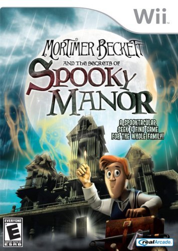 Mortimer Beckett and the Secrets of Spooky Manor - Nintendo Wii