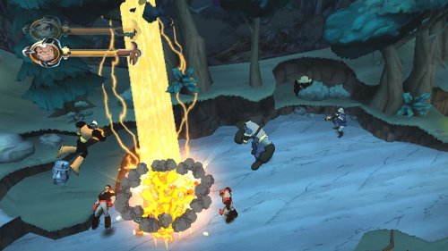 The Secret Saturdays: Beasts of the 5th Sun - PlayStation Portable