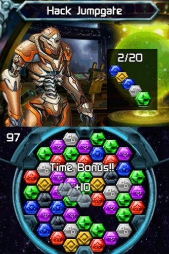 Puzzle Quest: Galactrix - Nintendo DS