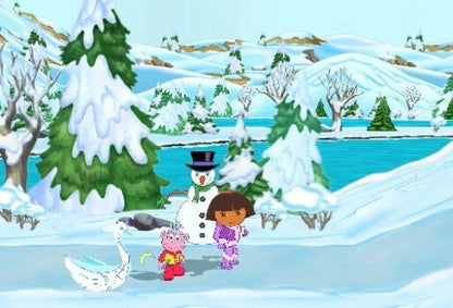 Dora the Explorer: Dora Saves the Snow Princess - PlayStation 2