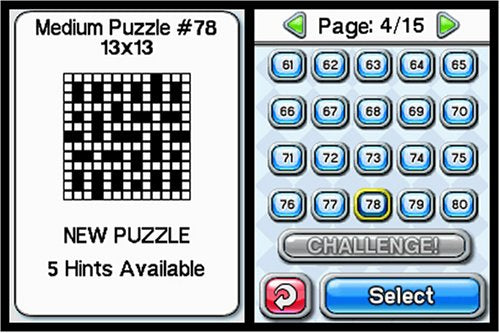 Nintendo Crossword - Nintendo DS