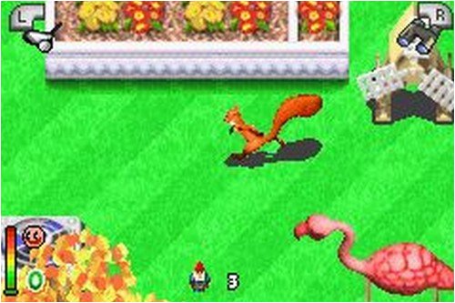 Over the Hedge: Hammy Goes Nuts - Game Boy Advance