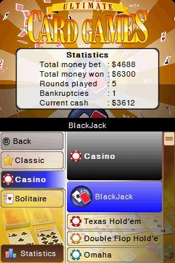 Ultimate Card Games - Nintendo DS