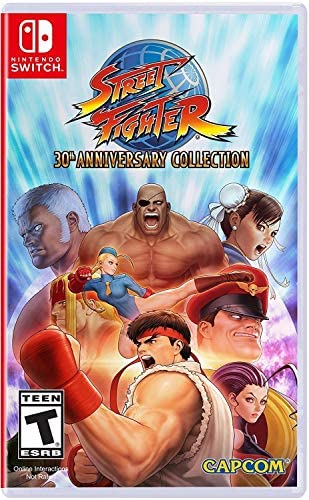 Street Fighter 30th Anniversary Collection - Standard Edition - Nintendo Switch
