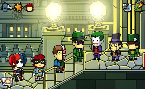 Scribblenauts Unmasked: A DC Comics Adventure - Wii-U