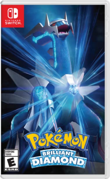 Pokemon Brilliant Diamond - Nintendo Switch