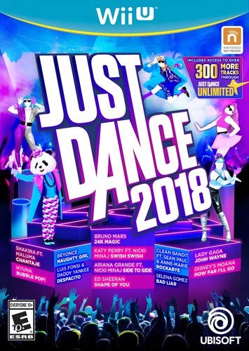 Just Dance 2018 - Nintendo Wii-U