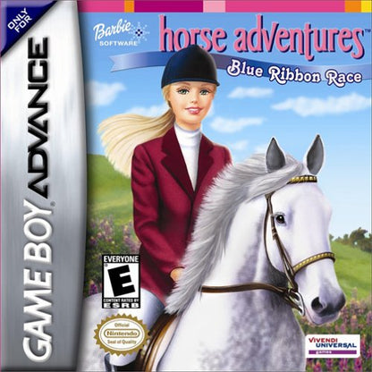 Barbie Horse Adventures: Blue Ribbon Race - Game Boy Advance