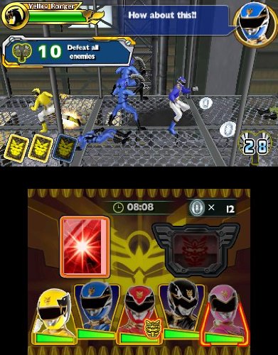 Power Rangers MegaForce - Nintendo 3DS