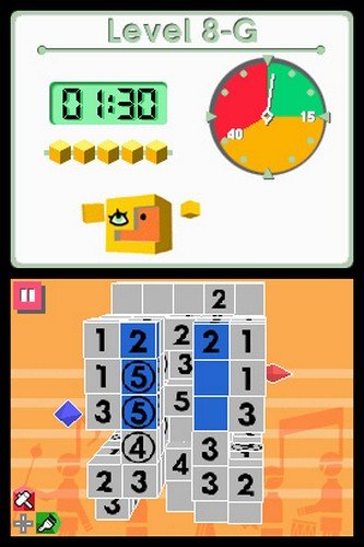 Picross 3D - Nintendo DS