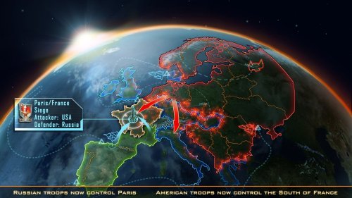 Tom Clancy's End War - Nintendo DS