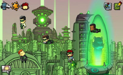 Scribblenauts Unmasked: A DC Comics Adventure - Wii-U