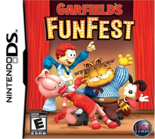 Garfield Fun Fest - Nintendo DS