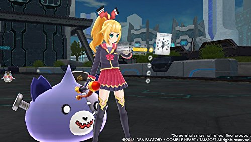 Mega Tagmension Blanc + Neptune VS Zombies - PlayStation Vita