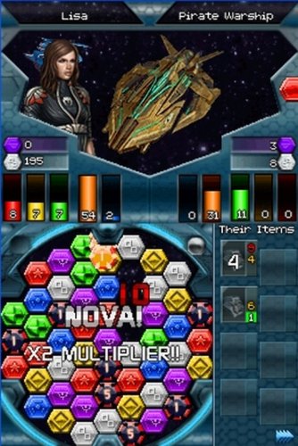 Puzzle Quest: Galactrix - Nintendo DS