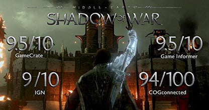 Middle Earth: Shadow Of War - PlayStation 4