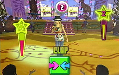 Jeu Hannah Montana : La Tournée Mondiale Sur PS2 - Complet (PAL FR)