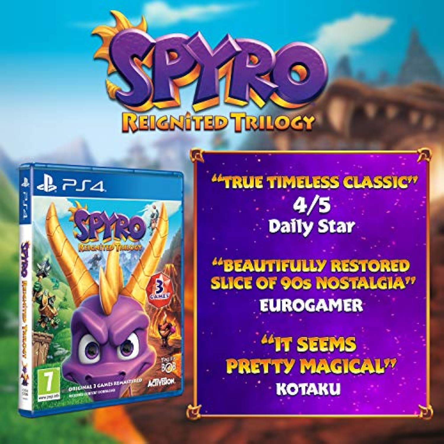 Spyro Reignited Trilogy - PlayStation 4