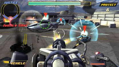 Pursuit Force: Extreme Justice - Sony PSP