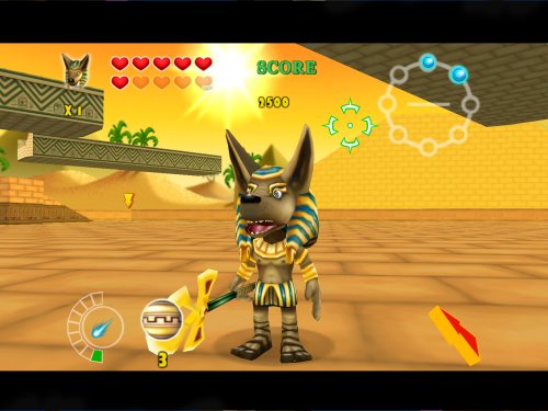 Anubis II - Nintendo Wii