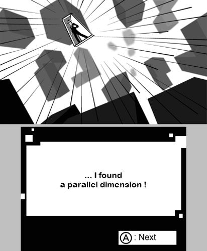 Shifting World - Nintendo 3DS