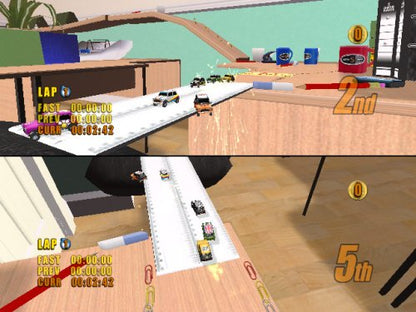 Mini Desktop Racing - Nintendo Wii