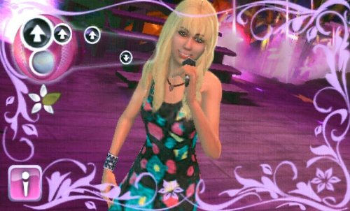 Hannah Montana: Rock Out the Show - PlayStation Portable