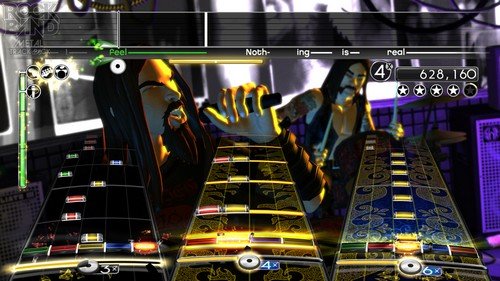 Rock Band: Metal Track Pack - Nintendo Wii