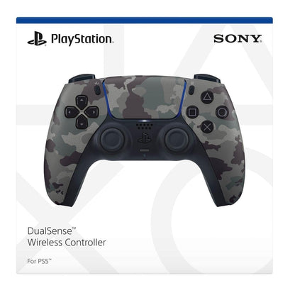 DualSense Wireless Controller (Gray Camo) - PlayStation 5