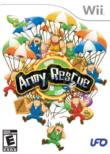 Army Rescue - Nintendo Wii