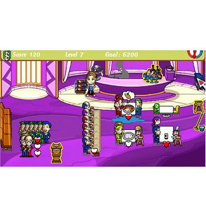 Diner Dash (Favorites) - PlayStation Portable