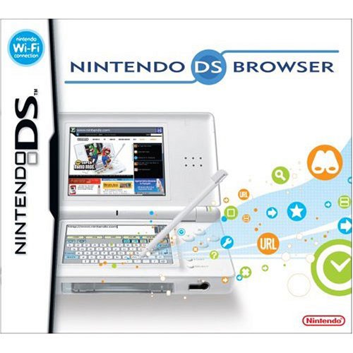 Nintendo DS Lite Browser - Nintendo DS