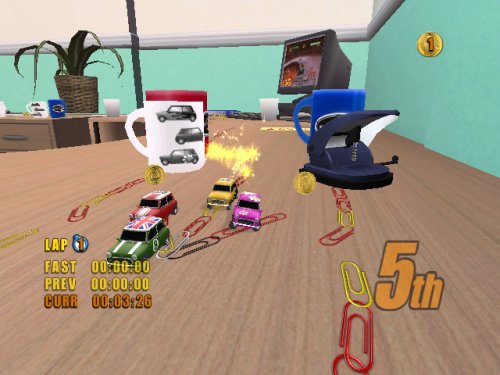 Mini Desktop Racing - Nintendo Wii