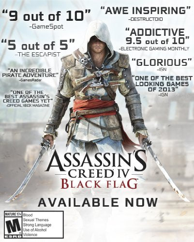 Assassin's Creed IV: Black Flag - PlayStation 3