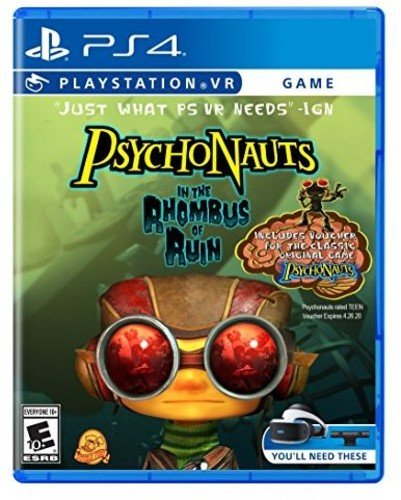 Psychonauts In the Rhombus of Ruin (PlayStation VR) - PlayStation 4