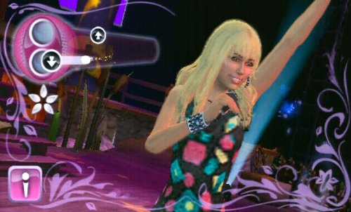 Hannah Montana: Rock Out the Show - PlayStation Portable