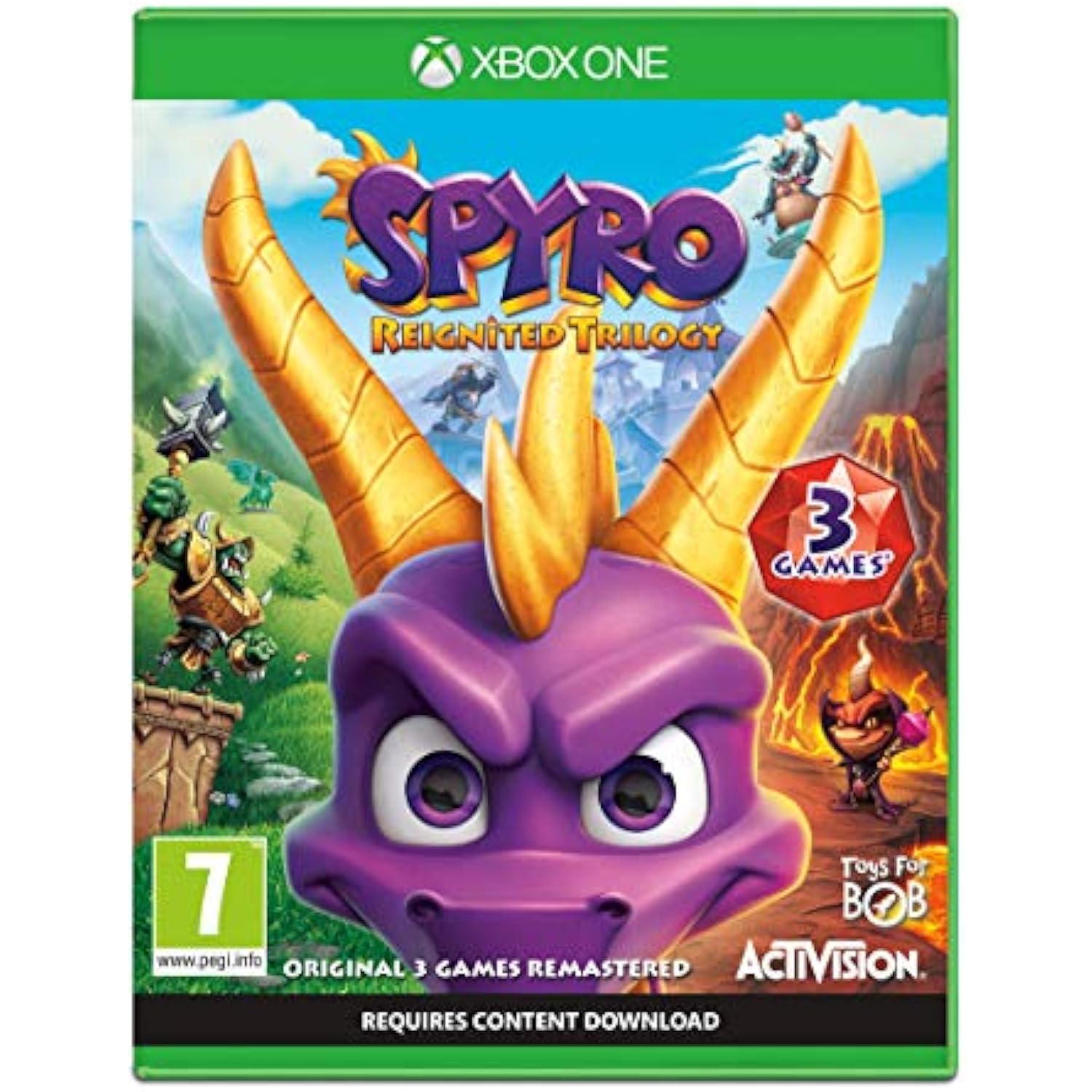 Spyro Reignited Trilogy - Xbox One
