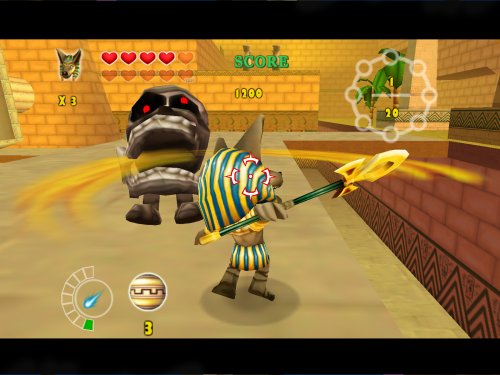 Anubis II - Nintendo Wii