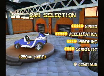 M&M's Kart Racing - Nintendo DS