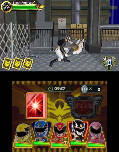 Power Rangers MegaForce - Nintendo 3DS