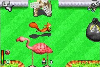 Over the Hedge: Hammy Goes Nuts - Game Boy Advance