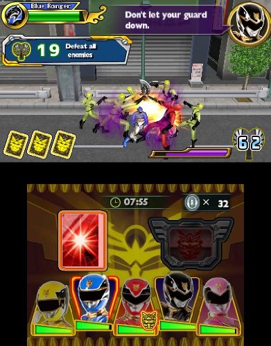 Power Rangers MegaForce - Nintendo 3DS