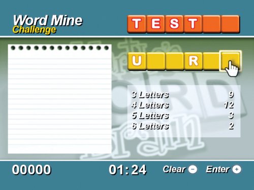 Margot's Word Brain - Nintendo DS