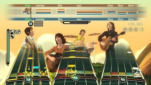 The Beatles: Rock Band (Game Only) - Xbox 360