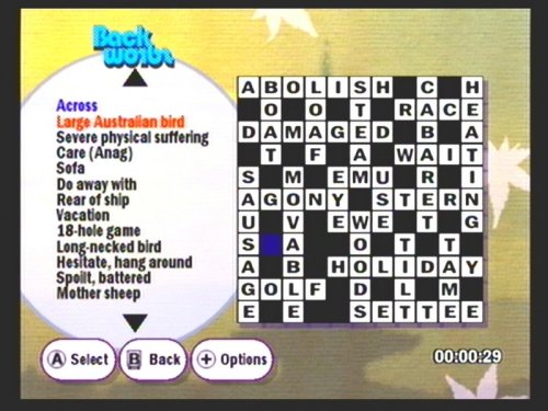 Puzzle Challenge: Crosswords and More - Nintendo Wii