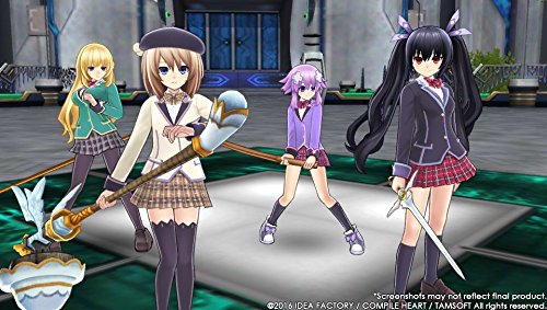 Mega Tagmension Blanc + Neptune VS Zombies - PlayStation Vita