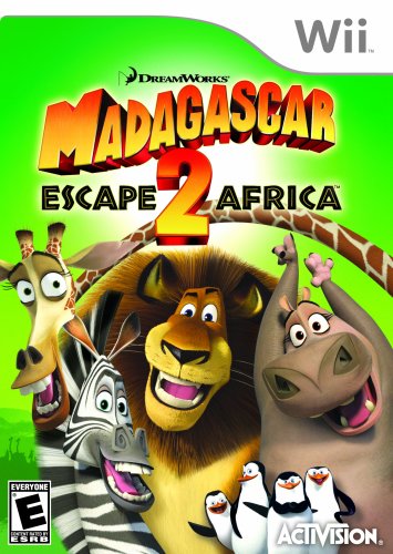 Madagascar 2: Escape 2 Africa - Nintendo Wii